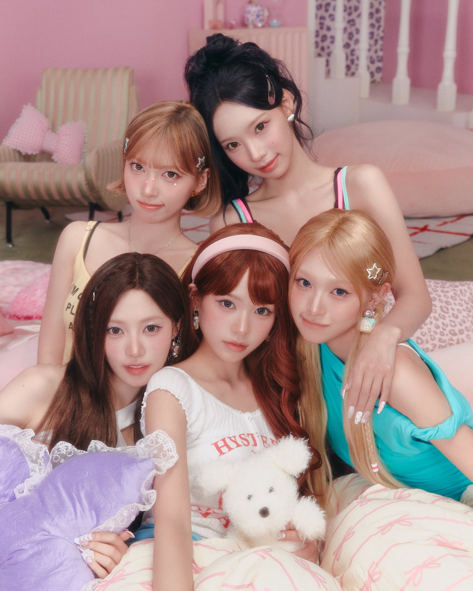 RESCENEのメンバー5人
