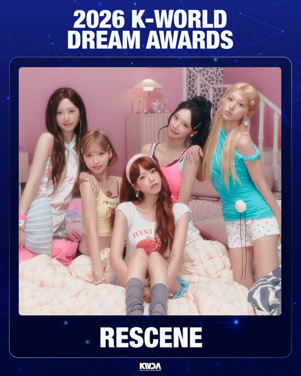 2026 K-WORLD DREAM AWARDS(KWDA)に出演が決定!