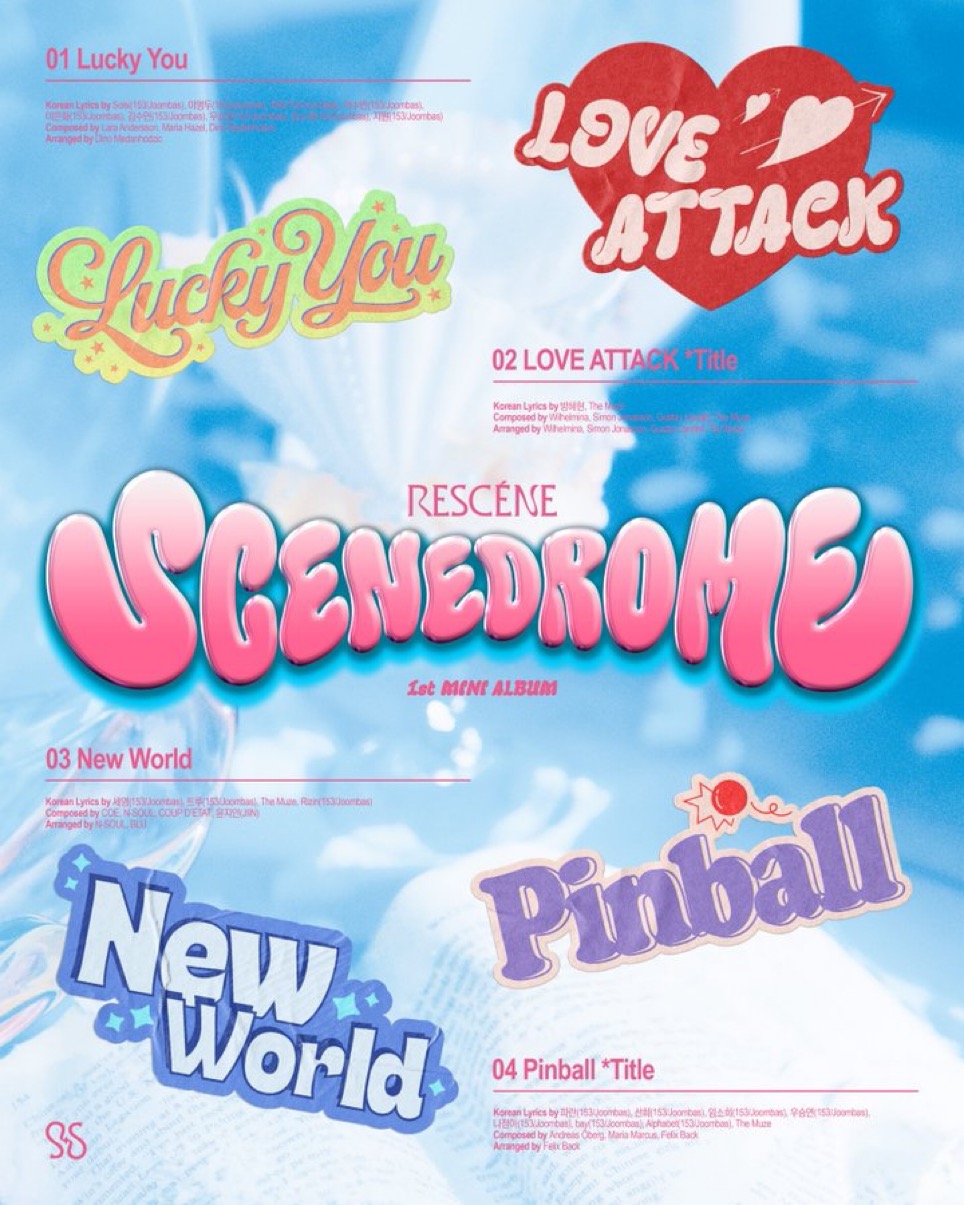 LOVE ATTACKがMelon日間チャートで第5世代最長1位記録を樹立